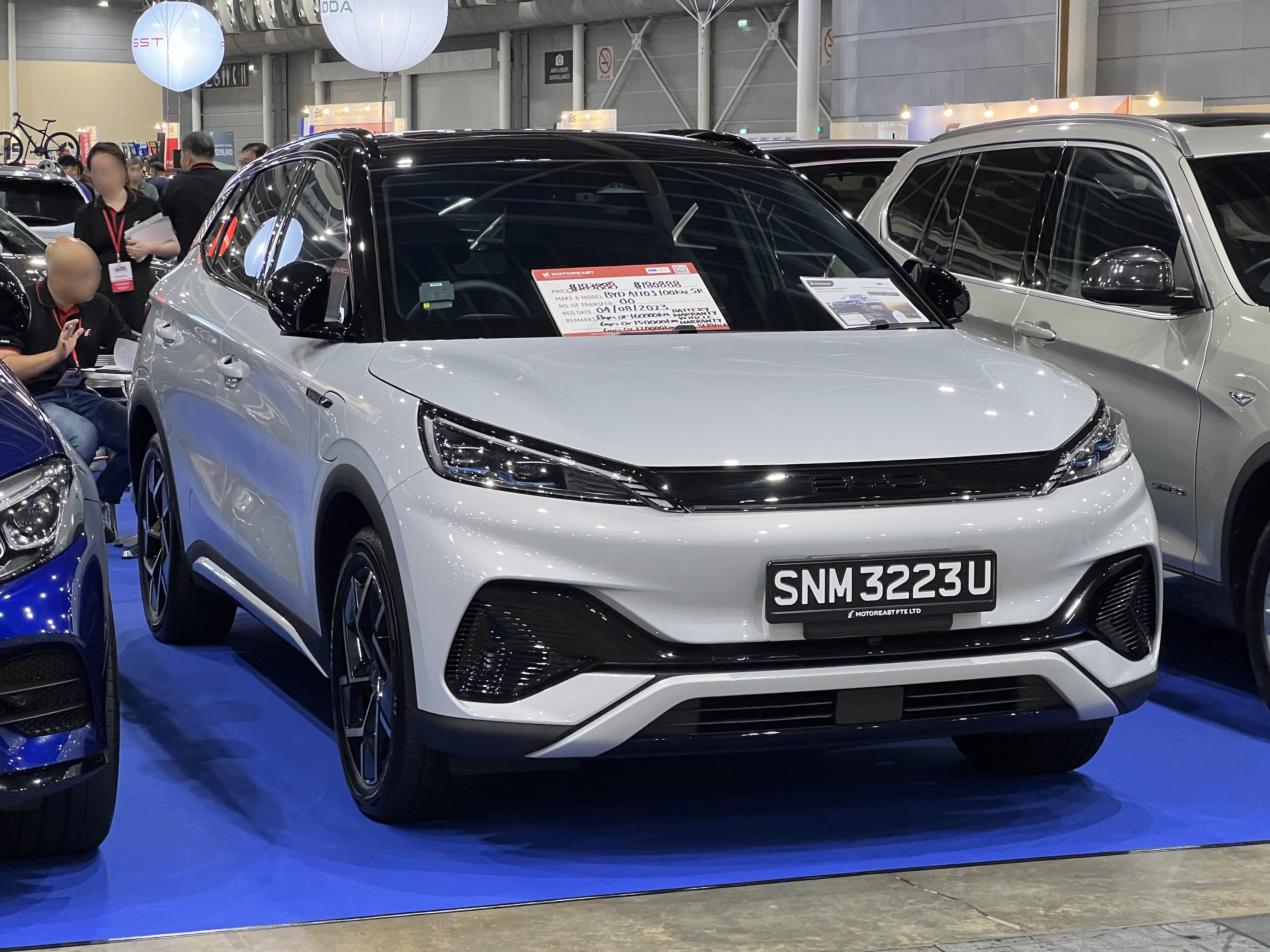 BYD ATTO 3