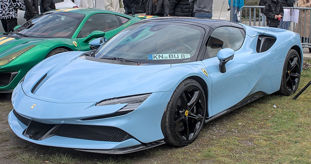 Ferrari Sf90