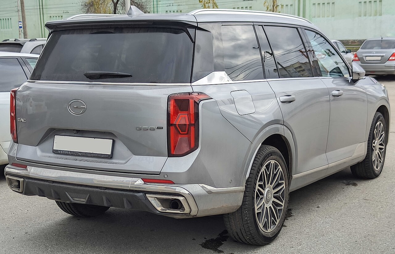 GAC GS8