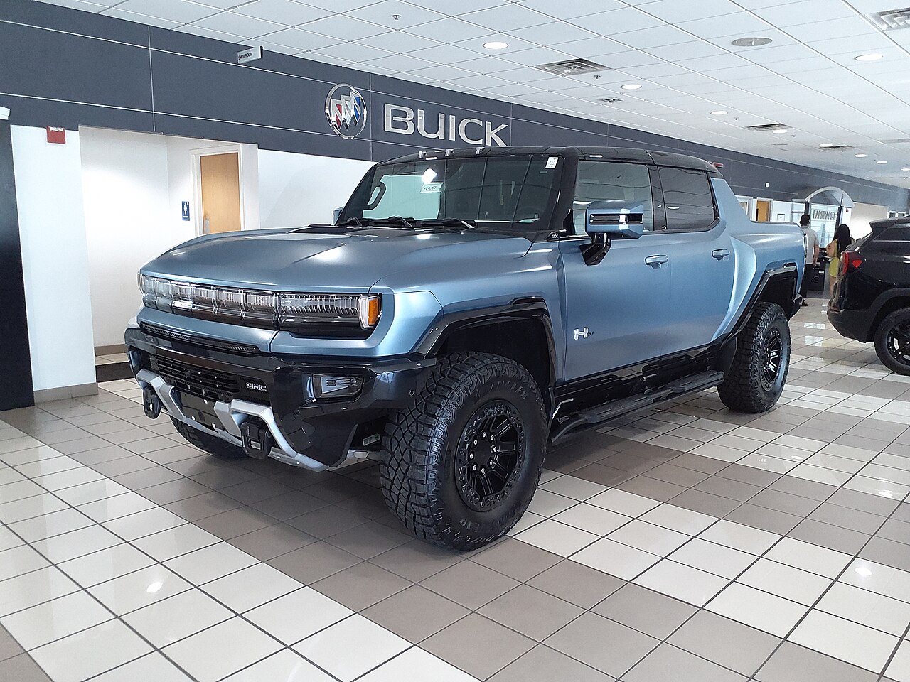 GMC Hummer Ev