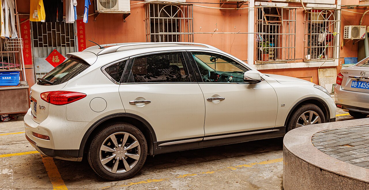 Infiniti QX50