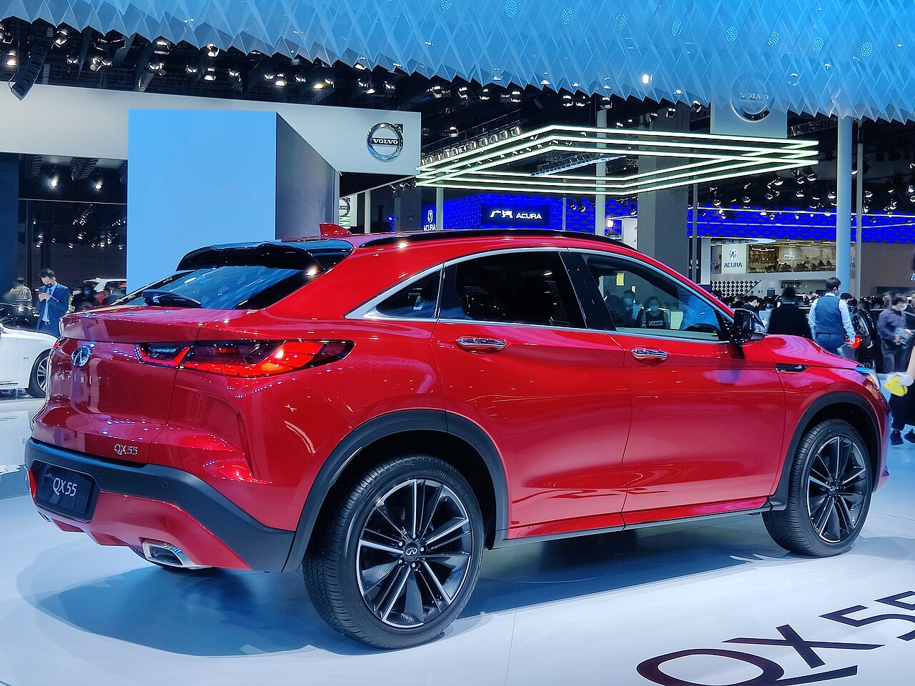 Infiniti QX55