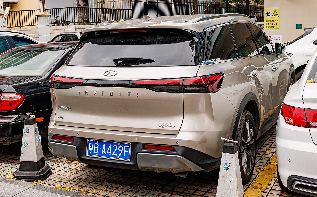 Infiniti QX60
