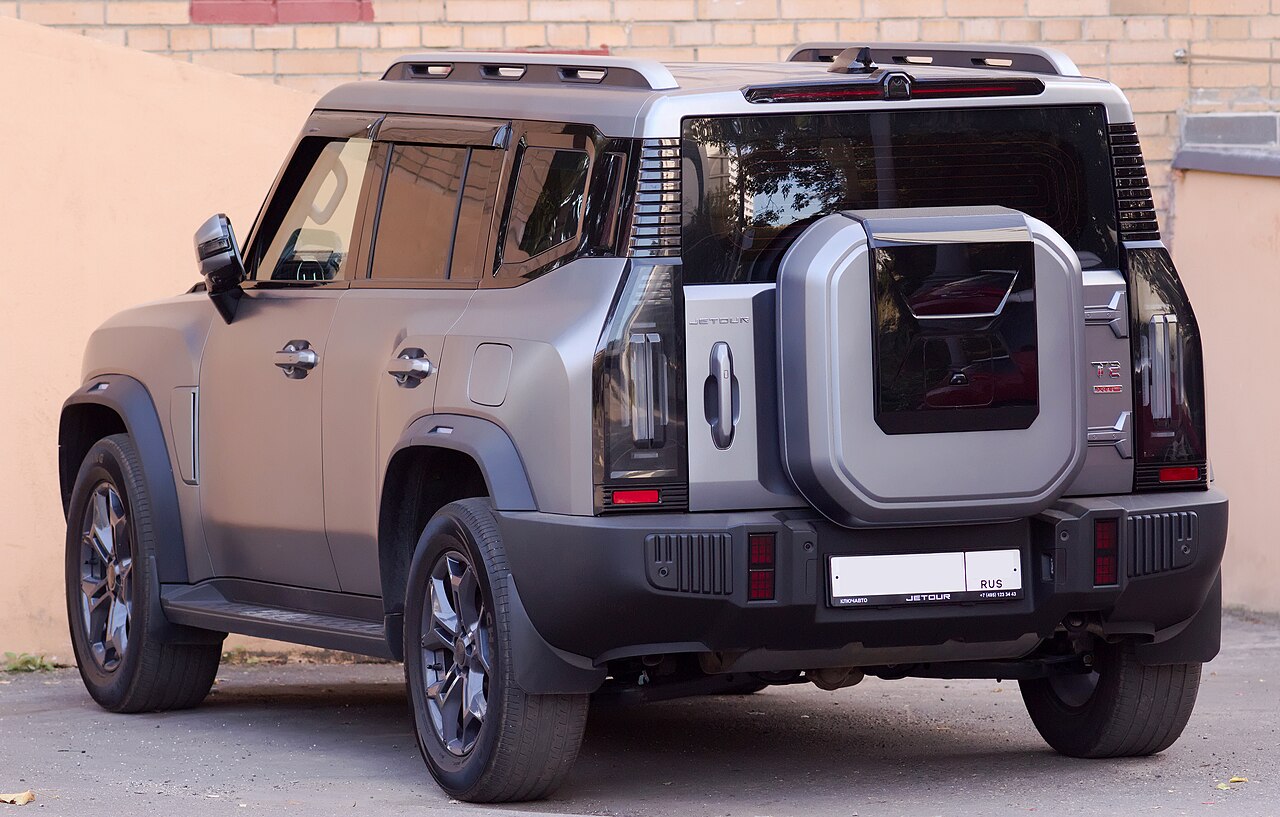 Jetour T2