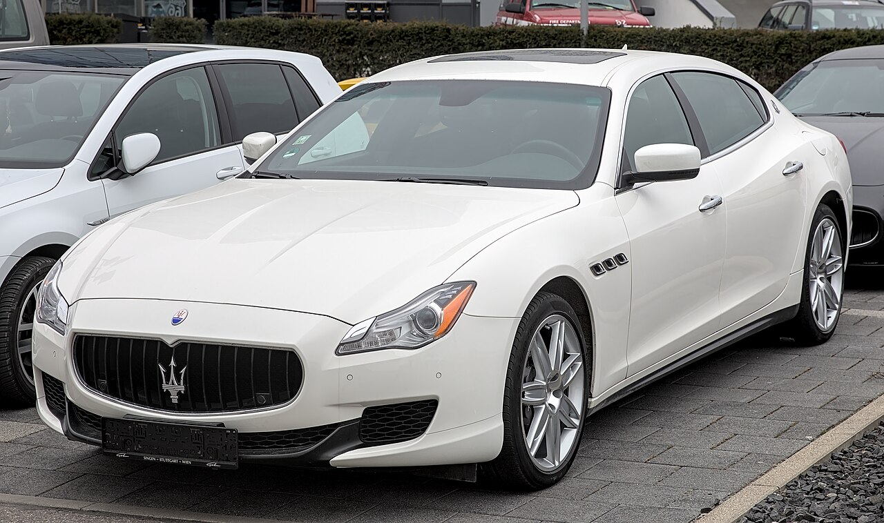 Maserati Quattroporte