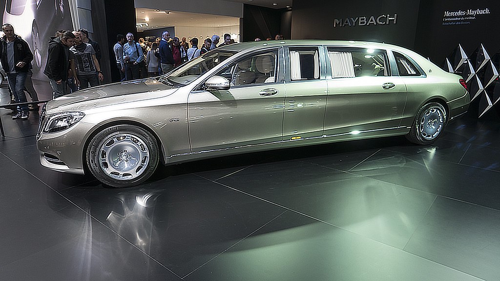 Maybach S Class