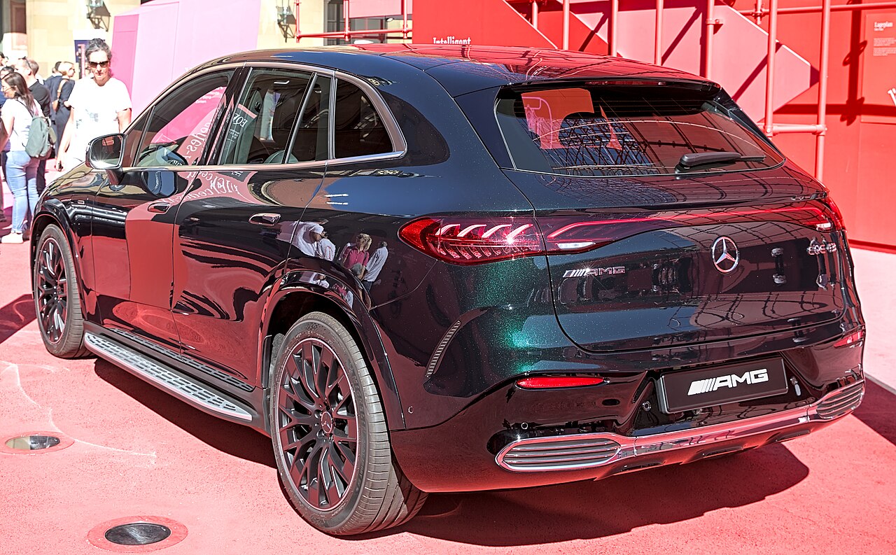Mercedes-Benz Eqe Suv