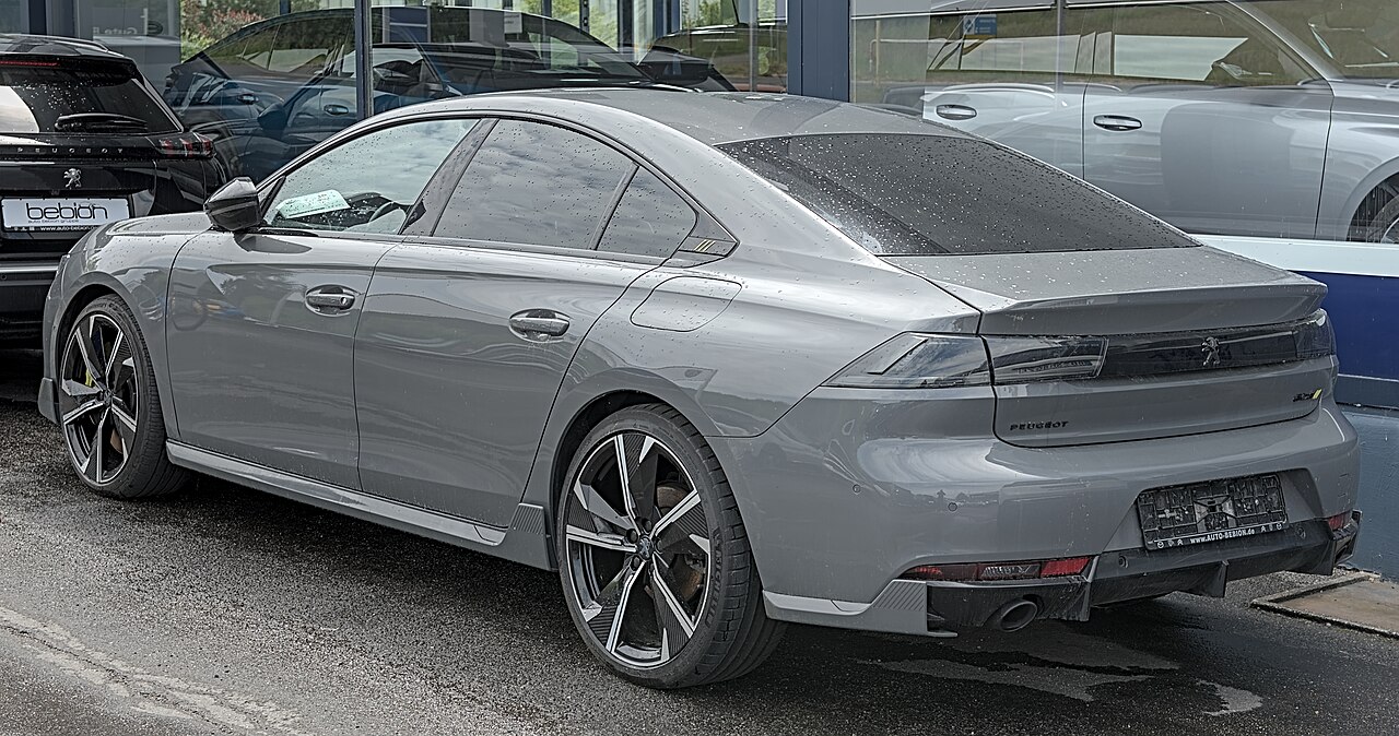 Peugeot 508