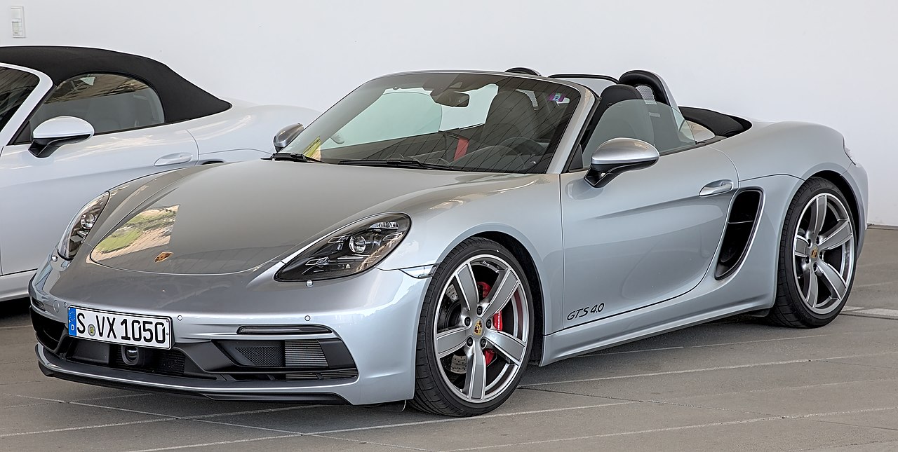 Porsche 718 Boxster