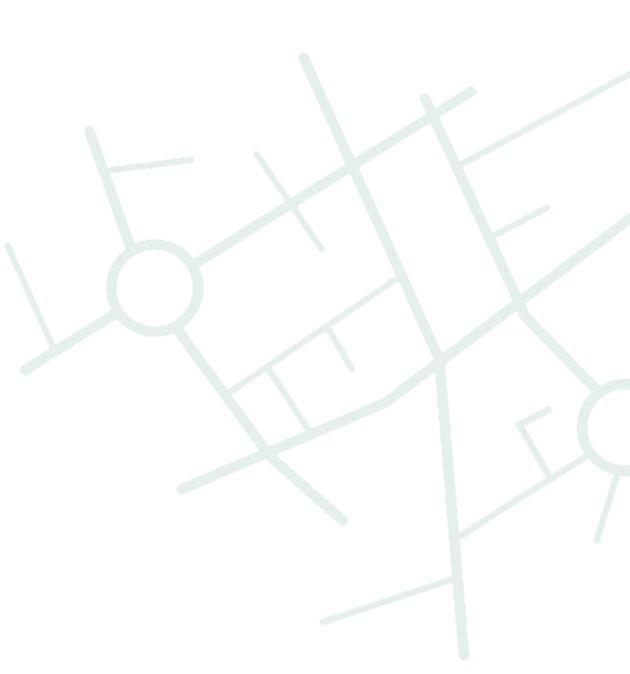 Map Right - Footer Decoration